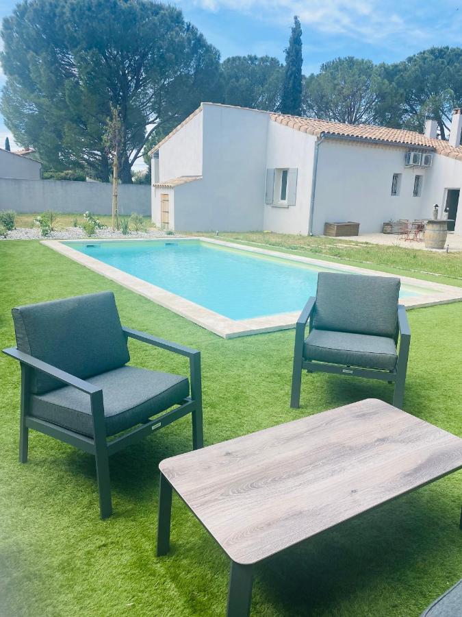 La Maison D A Cote 8 A 10 Personnes Carpentras Zewnętrze zdjęcie